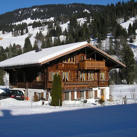 Apartmán Casa Antica Gstaad Exteriér fotografie