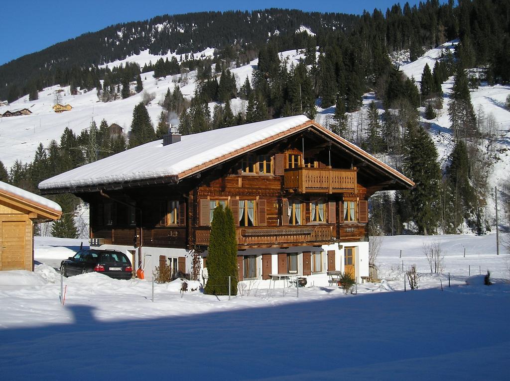 Apartmán Casa Antica Gstaad Exteriér fotografie