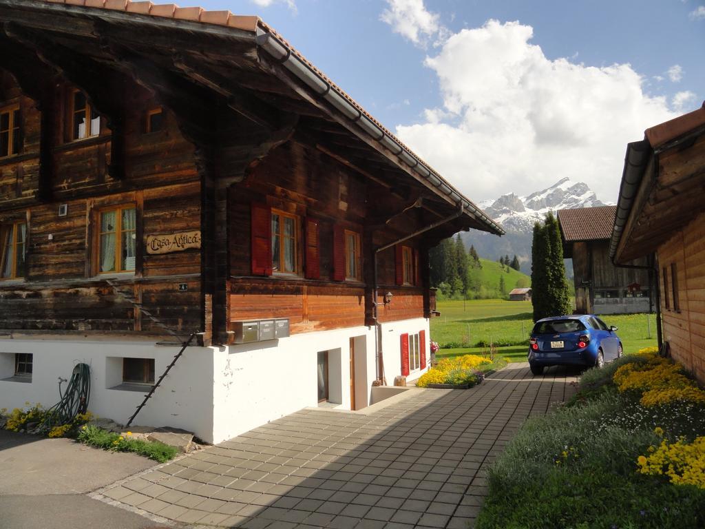 Apartmán Casa Antica Gstaad Exteriér fotografie