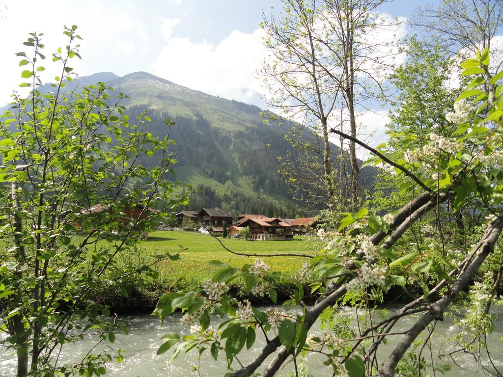 Apartmán Casa Antica Gstaad Exteriér fotografie