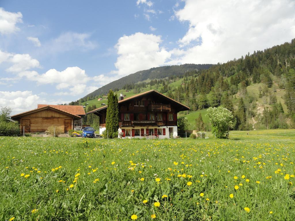 Apartmán Casa Antica Gstaad Exteriér fotografie