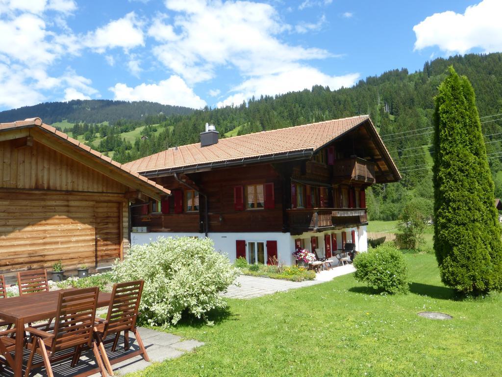 Apartmán Casa Antica Gstaad Exteriér fotografie