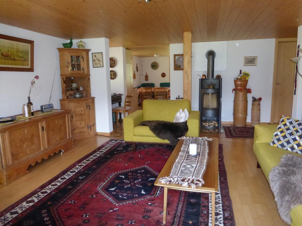 Apartmán Casa Antica Gstaad Exteriér fotografie