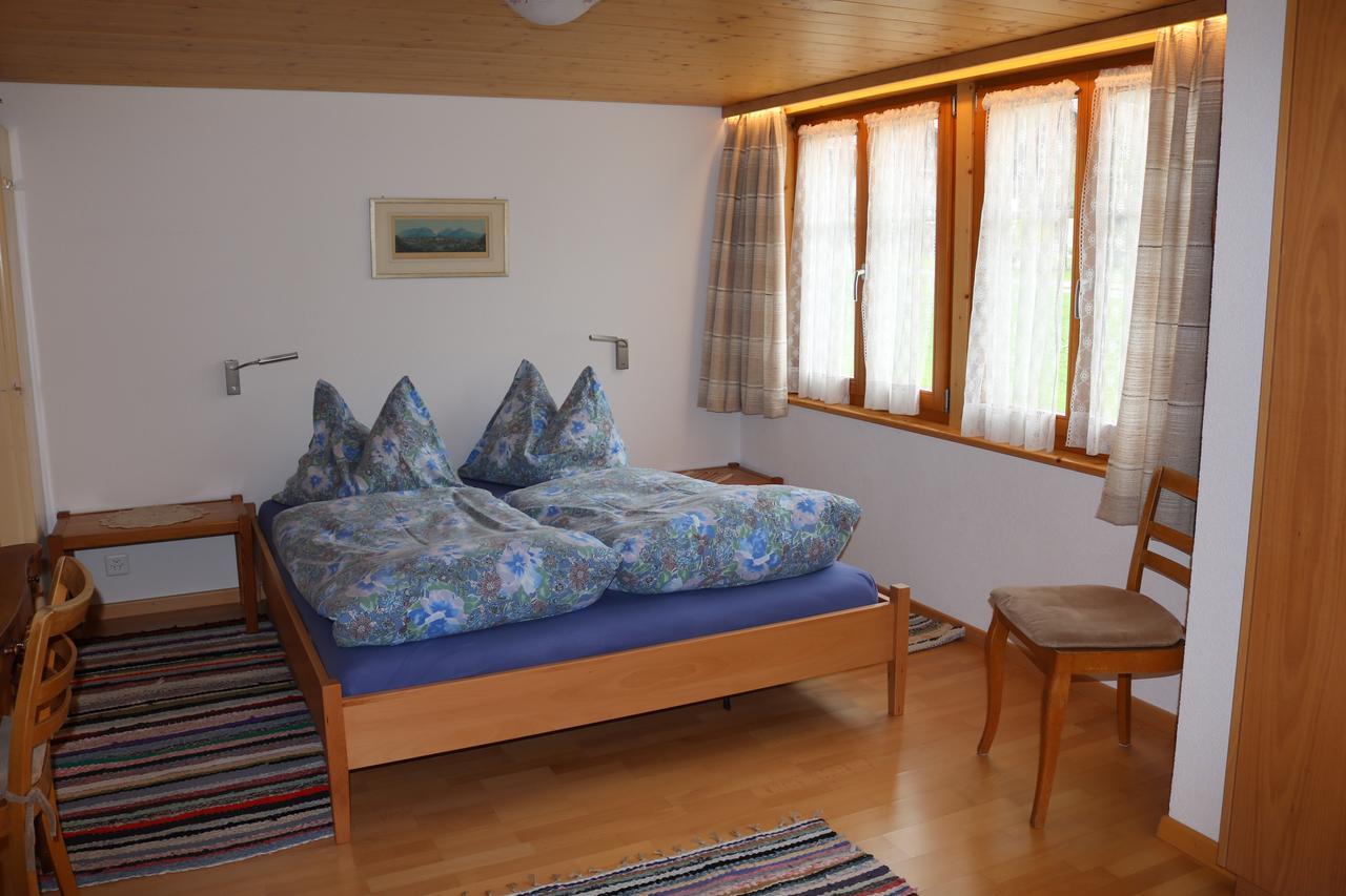 Apartmán Casa Antica Gstaad Exteriér fotografie