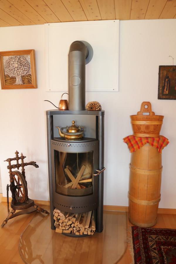 Apartmán Casa Antica Gstaad Exteriér fotografie