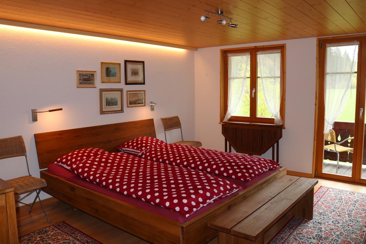 Apartmán Casa Antica Gstaad Exteriér fotografie